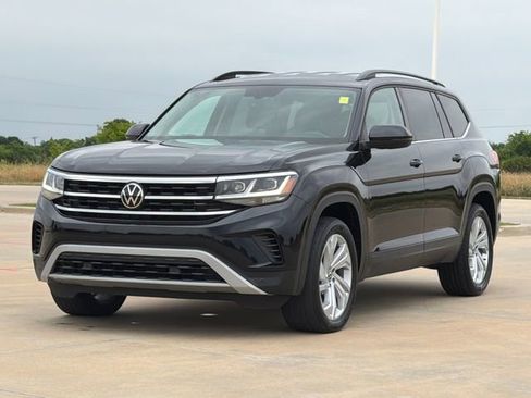 Used 2022 Volkswagen Atlas SE AWD/4WD image 3