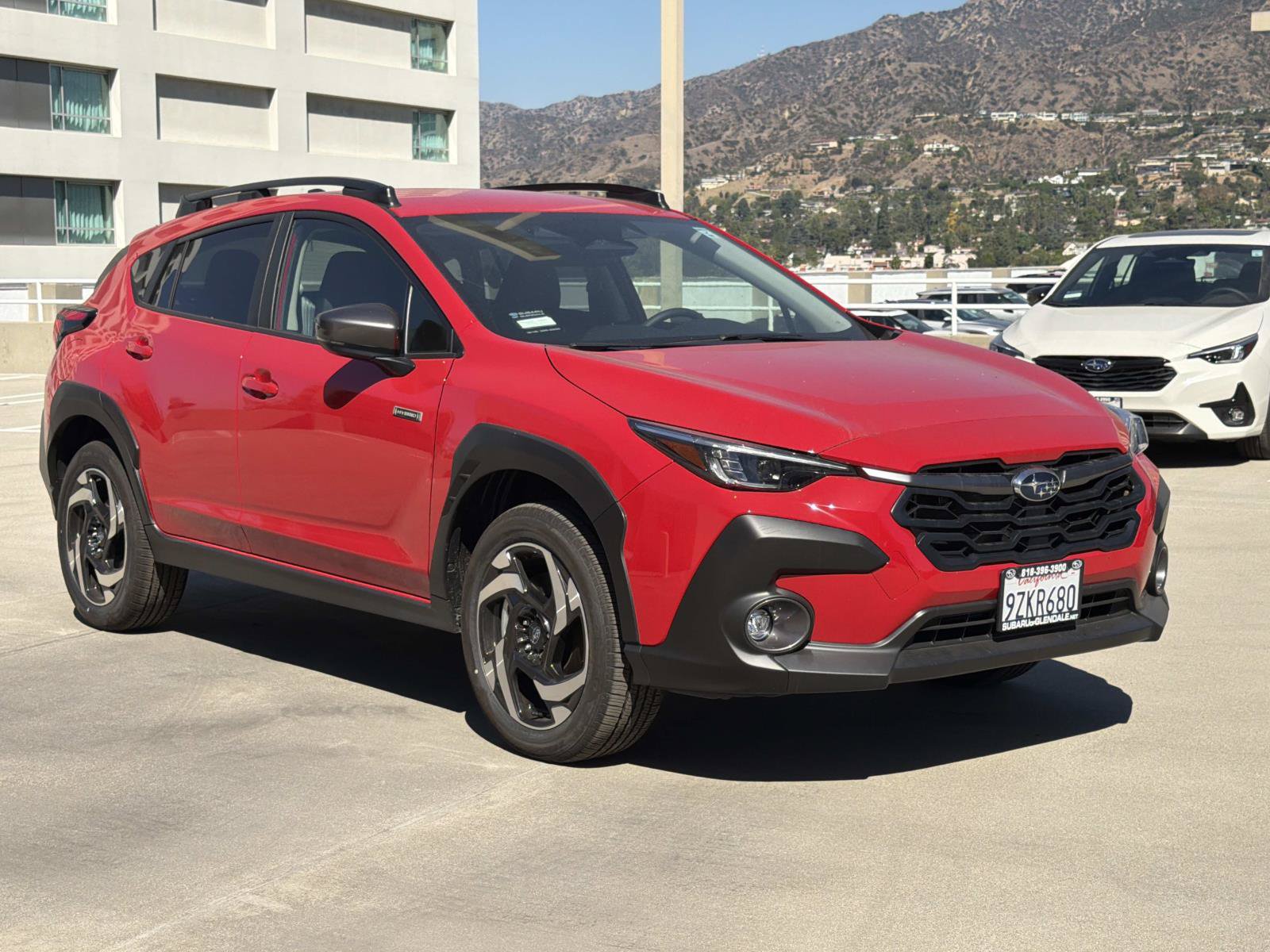 Certified 2026 Subaru Crosstrek 2.5i Limited w/ Crosstrek Mirror Package AWD/4WD image 3