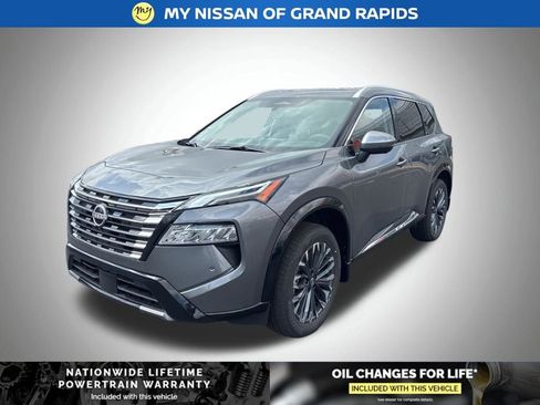 New 2026 Nissan Rogue Platinum w/ Tech Package AWD/4WD image 1
