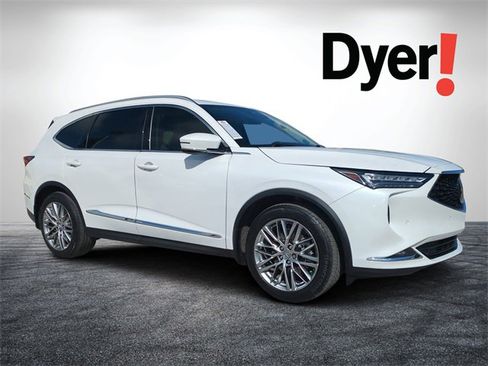 Used 2023 Acura MDX SH-AWD w/ Advance Package image 1