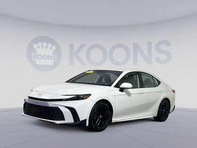 Used 2025 Toyota Camry SE