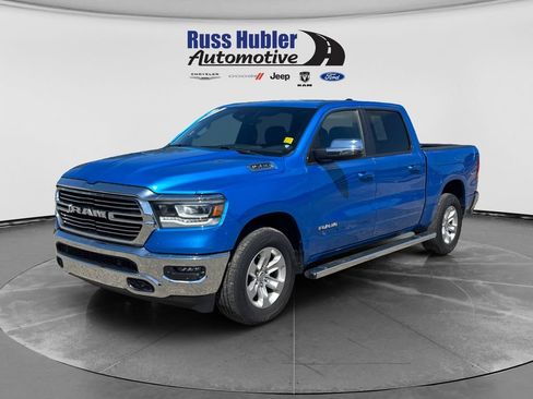 Used 2023 RAM 1500 Laramie AWD/4WD image 1