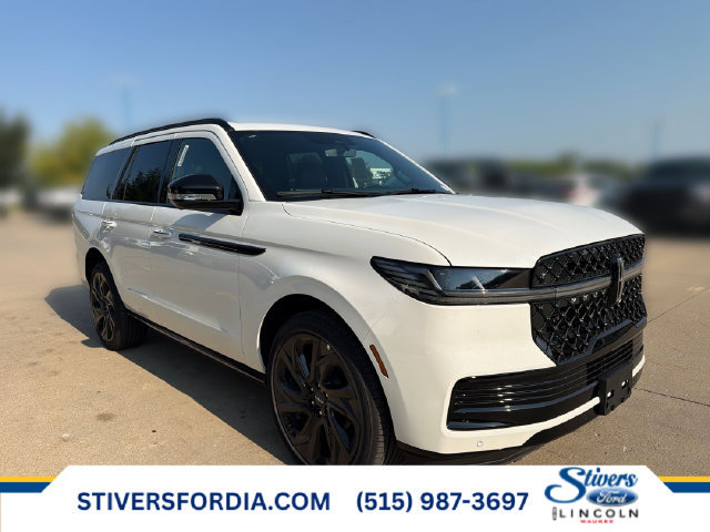 New 2027 Lincoln Navigator Reserve w/ Jet Appearance Package AWD/4WD 360° Tour