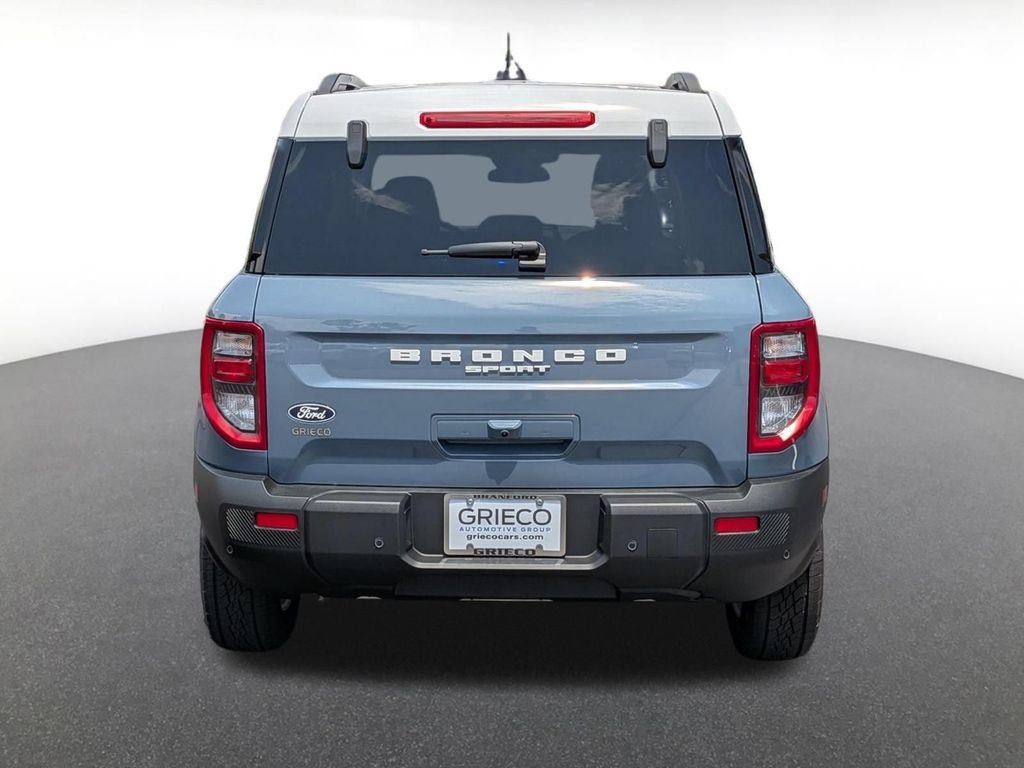 New 2026 Ford Bronco Sport Heritage w/ Convenience Package AWD/4WD image 4