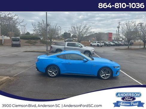 Certified 2024 Ford Mustang GT Premium image 1