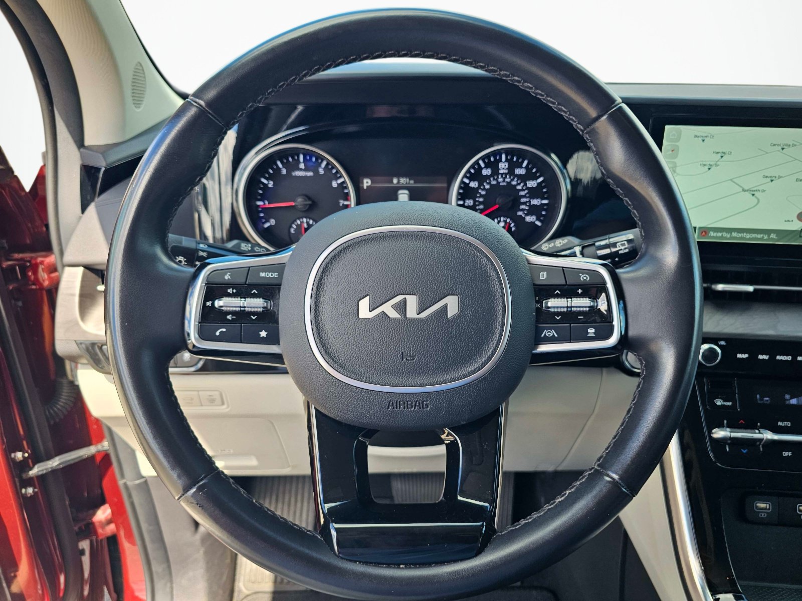 Certified 2024 Kia Carnival EX FWD image 19