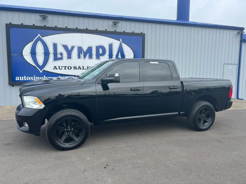 Used 2012 RAM 1500 Sport w/ Sport Premium Group AWD/4WD image 1