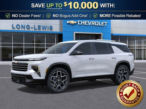 New 2026 Chevrolet Traverse High Country image 2