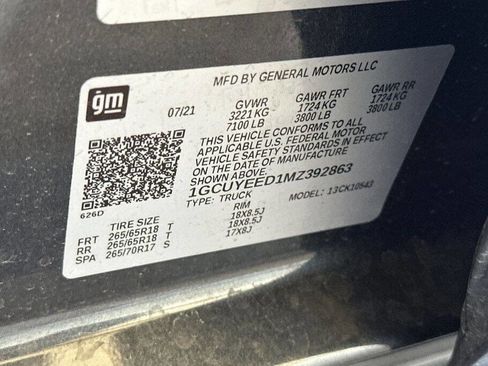 Used 2021 Chevrolet Silverado 1500 RST w/ Z71 Off-Road Package image 29