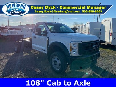 New 2024 Ford F550 4x4 Regular Cab Super Duty