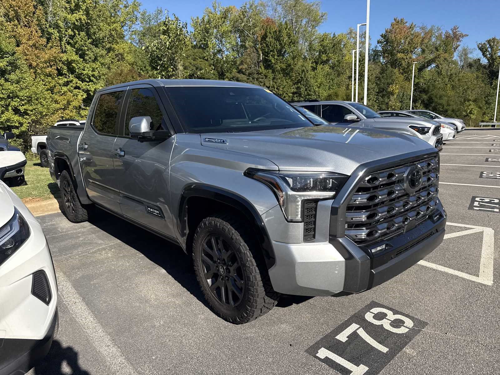 Used 2026 Toyota Tundra Platinum AWD/4WD image 3