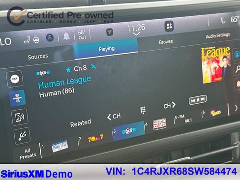 Certified 2025 Jeep Wrangler Unlimited Rubicon 4xe w/ Convenience Group AWD/4WD image 29