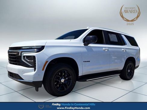 Used 2026 Chevrolet Tahoe LS w/ LPO, Dark Essentials Package AWD/4WD image 1