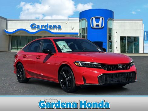 New 2026 Honda Civic Si image 1
