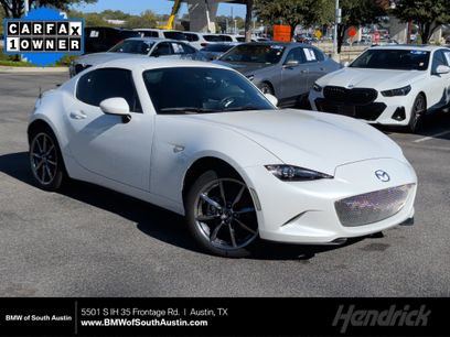 Used 2021 MAZDA MX-5 Miata RF Grand Touring