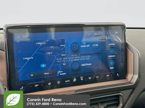 New 2025 Ford Bronco Sport Outer Banks w/ Outer Banks Tech Package+ AWD/4WD image 16