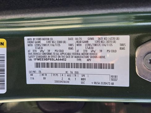 Used 2025 Ford Bronco Badlands AWD/4WD image 28