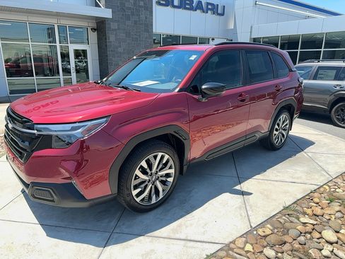 Certified 2026 Subaru Forester Touring w/ Touring Package AWD/4WD image 2