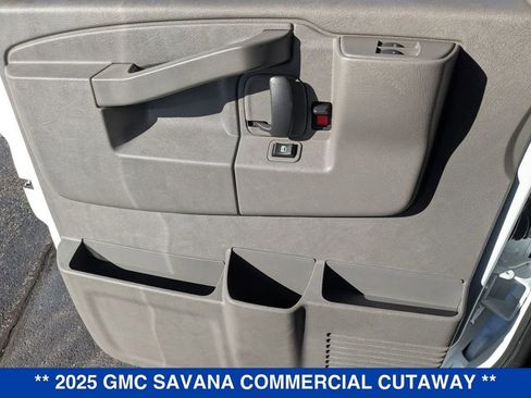 New 2025 GMC Savana 3500 w/ Power Convenience Package RWD image 11