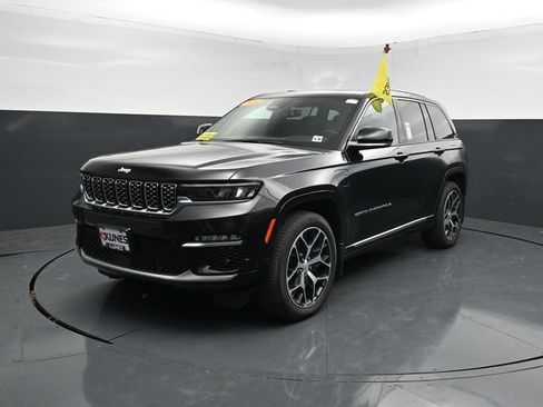 Used 2022 Jeep Grand Cherokee Summit AWD/4WD image 4