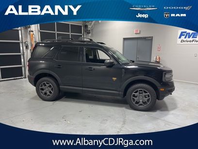 Used 2022 Ford Bronco Sport Badlands