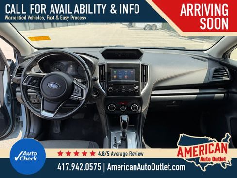 Used 2022 Subaru Crosstrek 2.0i Premium w/ Moonroof Package AWD/4WD image 2