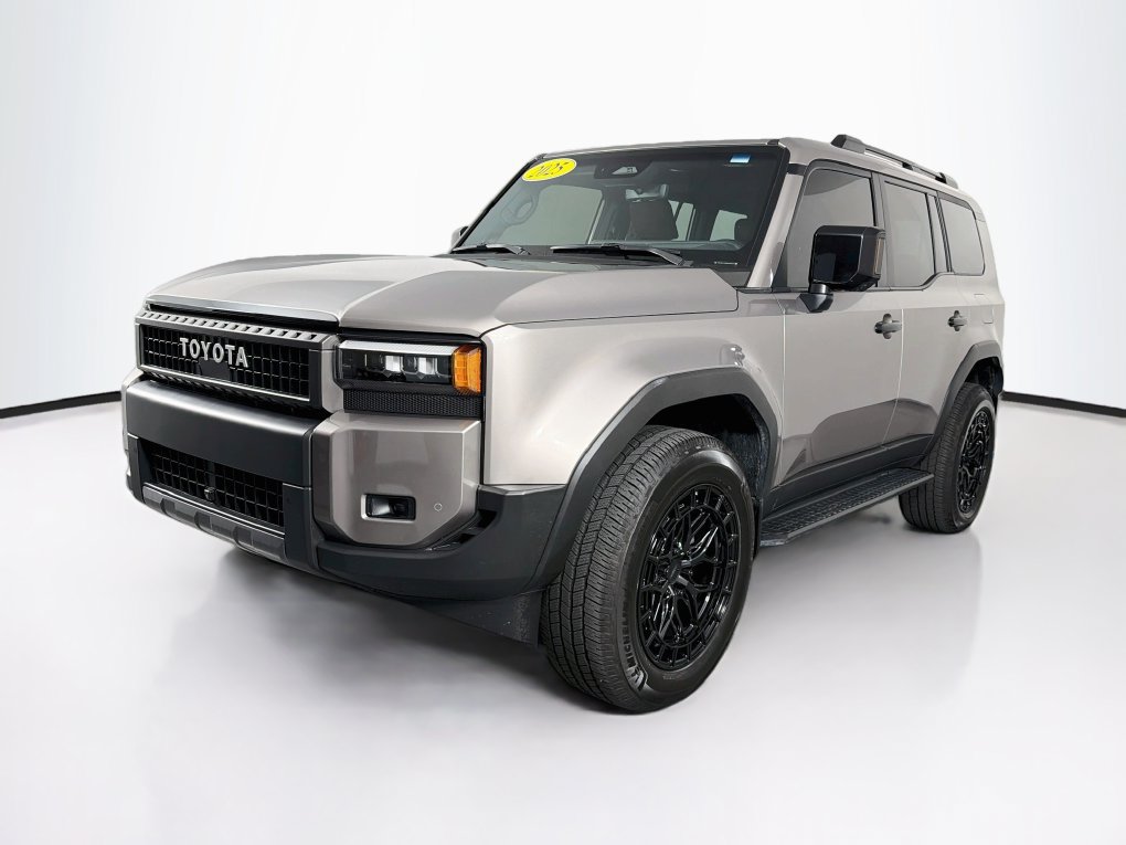 Used 2025 Toyota Land Cruiser AWD/4WD image 3