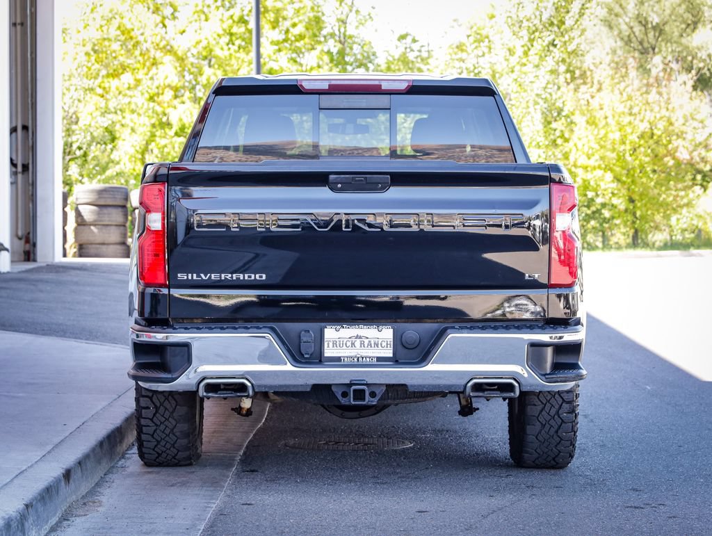 Used 2020 Chevrolet Silverado 1500 LT w/ True North Edition AWD/4WD image 4