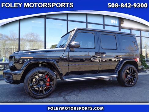 Used 2022 Mercedes-Benz G 63 AMG 4MATIC image 1