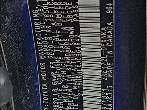 Used 2018 Toyota Corolla LE FWD image 15