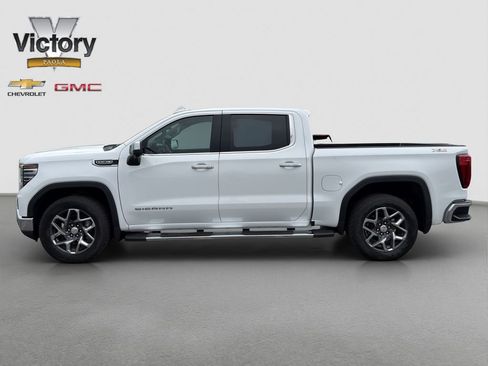 Certified 2025 GMC Sierra 1500 SLT w/ SLT Premium Package AWD/4WD image 3