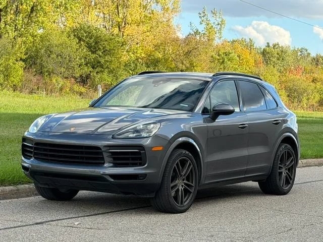 Used 2020 Porsche Cayenne AWD/4WD image 8