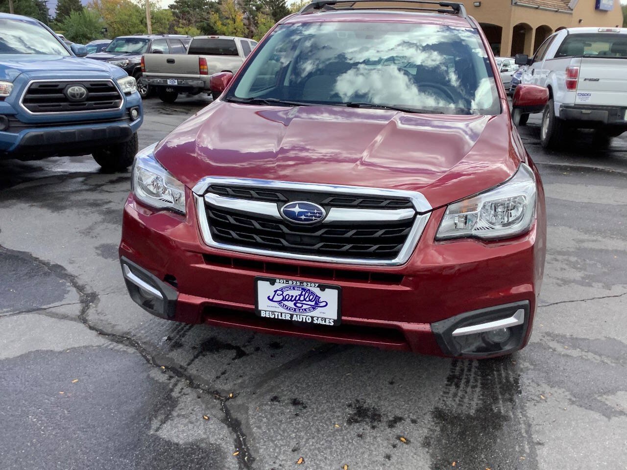 Used 2018 Subaru Forester 2.5i Premium AWD/4WD image 4