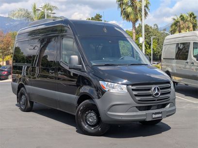 New 2025 Mercedes-Benz Sprinter 2500