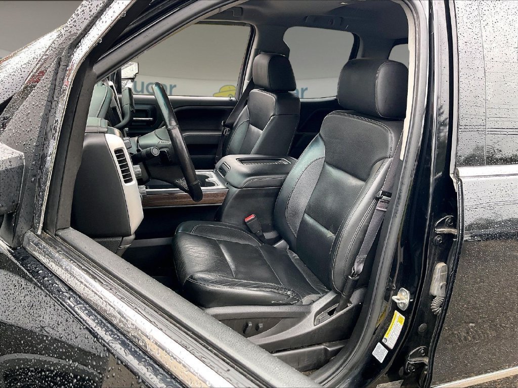 Used 2017 GMC Sierra 1500 SLT w/ SLT Premium Package AWD/4WD image 9