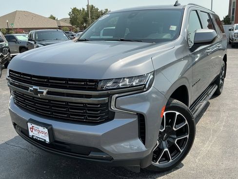 Used 2021 Chevrolet Suburban RST w/ Rear Media and Nav Package image 3