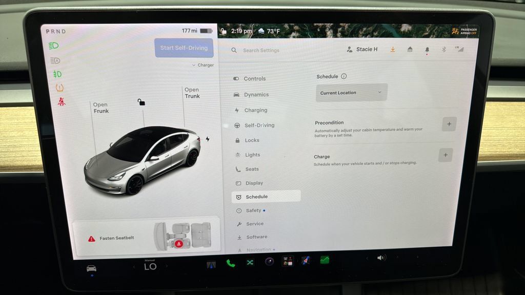 Used 2021 Tesla Model 3 Performance AWD/4WD image 37