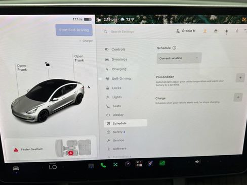 Used 2021 Tesla Model 3 Performance AWD/4WD image 37