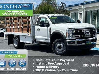 New 2024 Ford F450 XL w/ XL Chrome Package