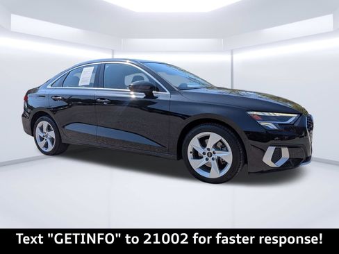 Certified 2023 Audi A3 2.0T Premium Plus AWD/4WD image 1