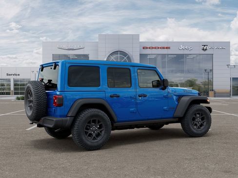 New 2026 Jeep Wrangler Willys image 4
