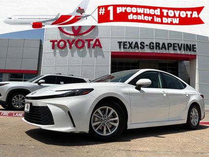 Used 2025 Toyota Camry LE