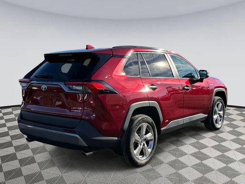 Used 2020 Toyota RAV4 Limited image 2