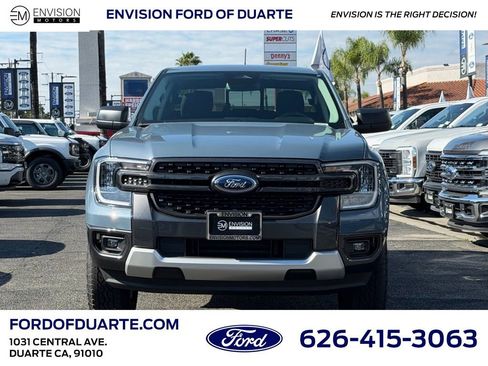 New 2025 Ford Ranger XLT w/ Equipment Group 301A High image 3