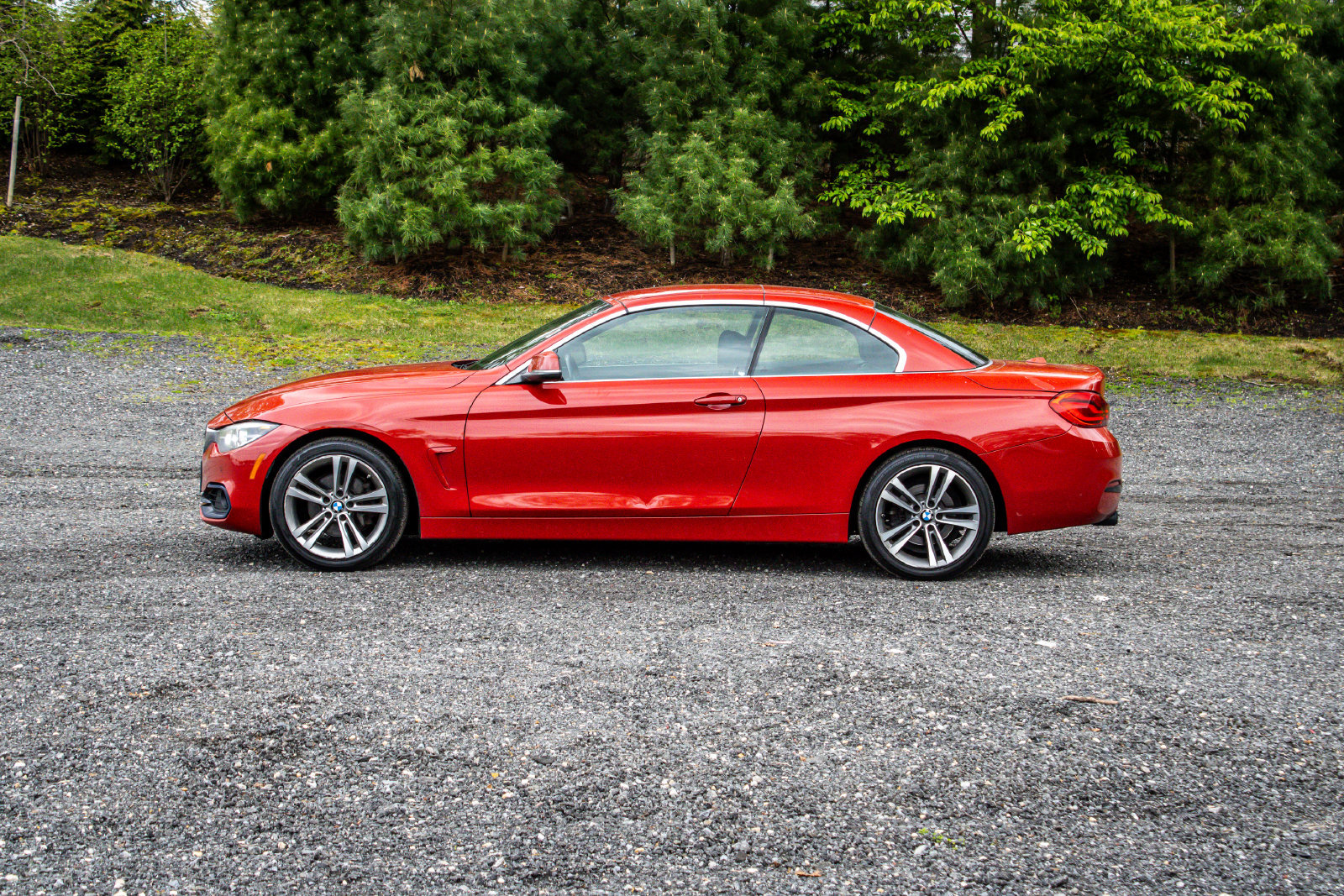 Used 2018 BMW 430i xDrive Convertible AWD/4WD image 4