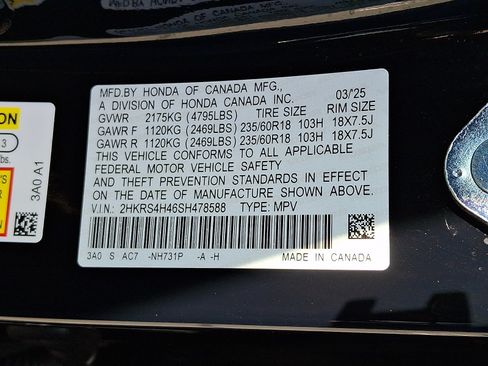 Used 2025 Honda CR-V EX image 27