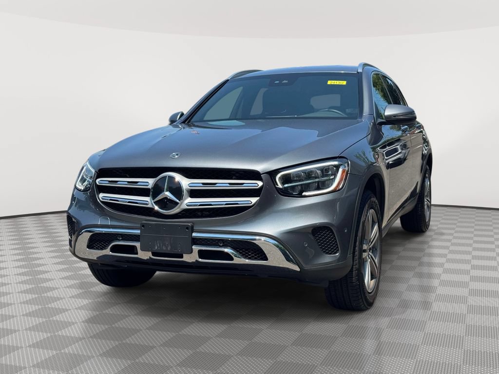 Used 2022 Mercedes-Benz GLC 300 4MATIC image 3