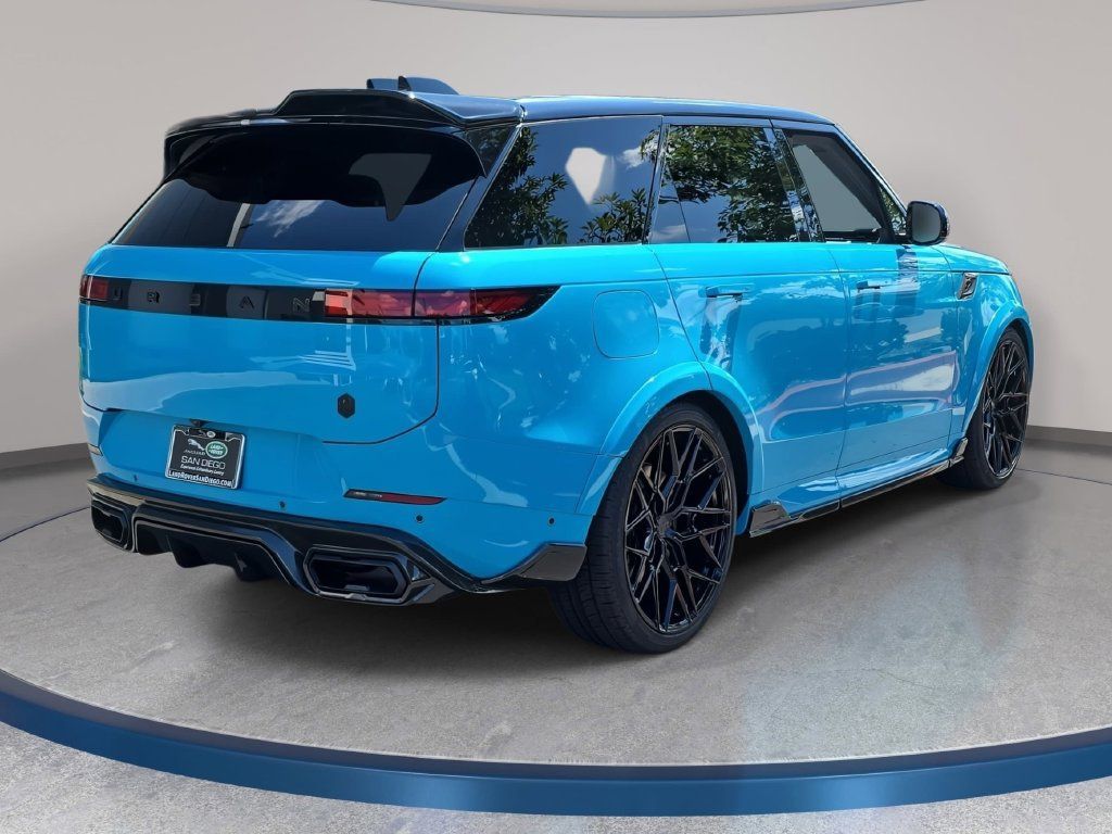 New 2025 Land Rover Range Rover Sport Dynamic SE AWD/4WD image 5