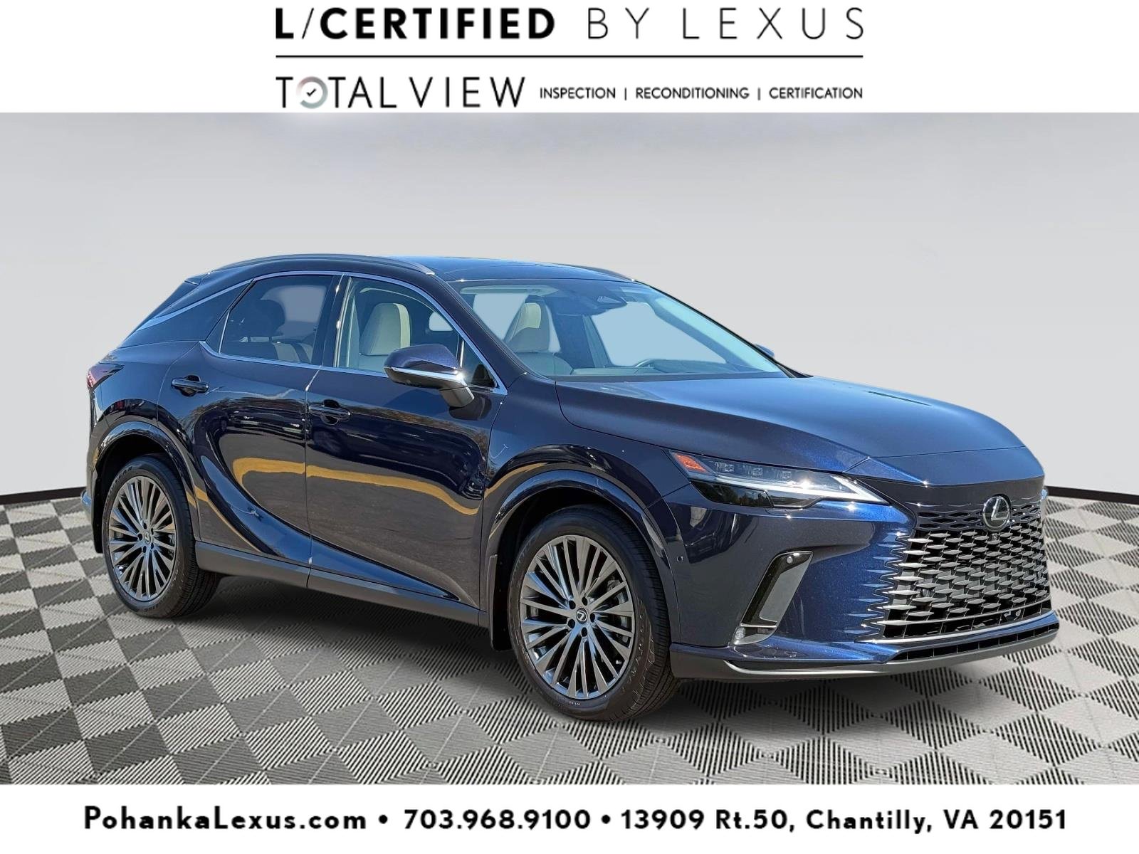 Used 2023 Lexus RX 350 w/ Cold Area Package AWD/4WD image 1