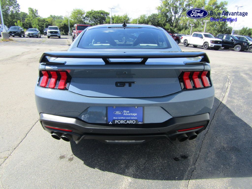 Certified 2024 Ford Mustang GT Premium w/ GT Performance Package RWD image 15
